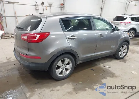 2013 Kia Sportage Lx из США, поврежденный, VIN KNDPBCA27D7405473